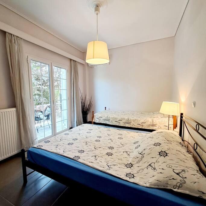 Apartament 20' From The Airport,20' From The Center Of Ateny Zewnętrze zdjęcie